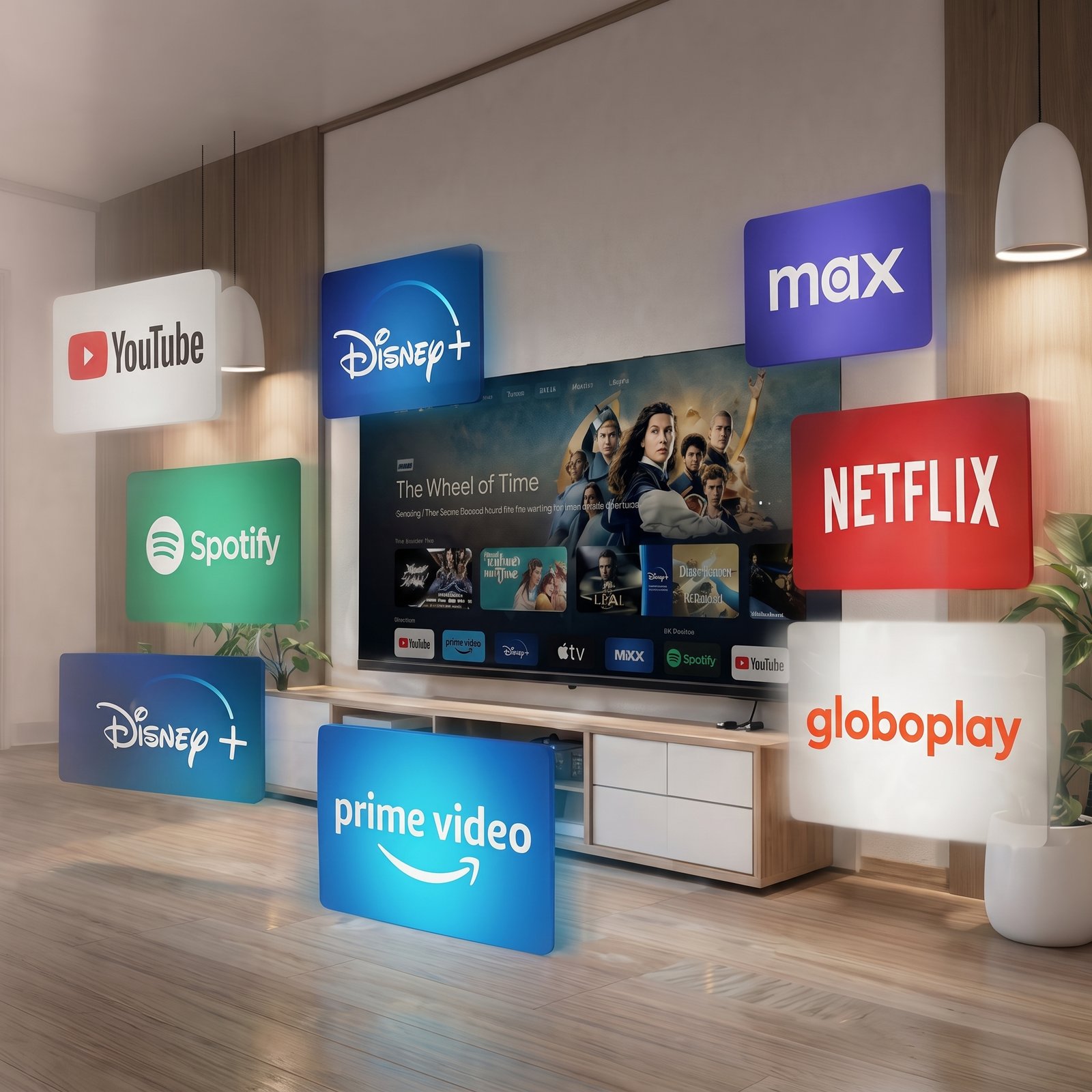 IPTV Kopen installatie op televisie